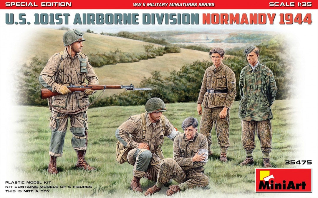 MiniArt 1/35 US 101st Airborne Division Normandy 1944 (35475)