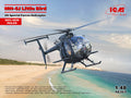 ICM 1/48 MH-6J Little Bird US Special Forces Helicopter (48369)