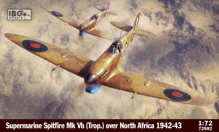 IBG 1/72 Supermarine Spitfire Mk.V Trop North Africa 1942-43 (72592)