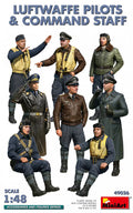 MiniArt 1/48 Luftwaffe Pilots & Сommand Staff (49026)