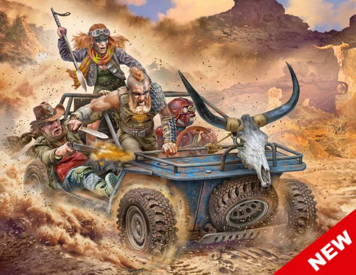 Master Box Ltd 1/35 Desert Battle Series BUFFALO Clan-to catch a thief-2 (MB35251)