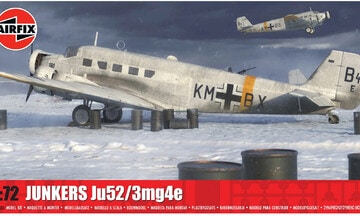 Airfix 1/72 Junkers Ju52/3mg4e (A08022)