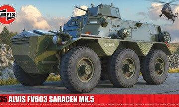Airfix 1/35 Alvis FV603 Saracen Mk.5 (A1385)