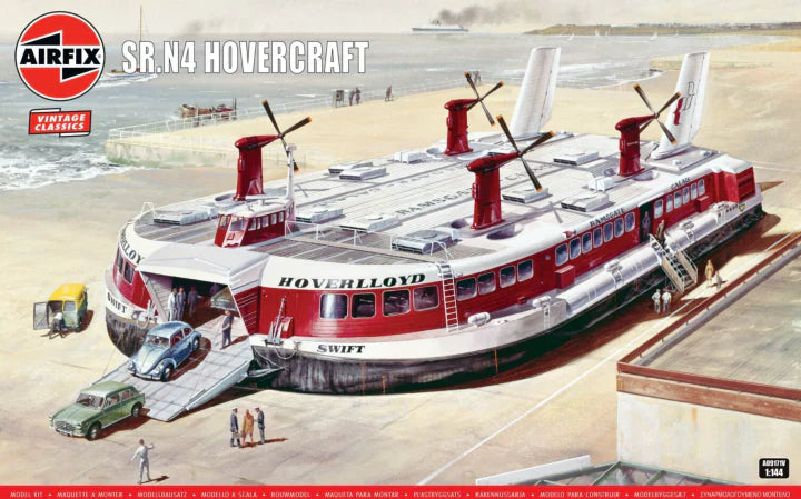 Airfix 1/144 BHC SR.N4 Hovercraft (A09171V)