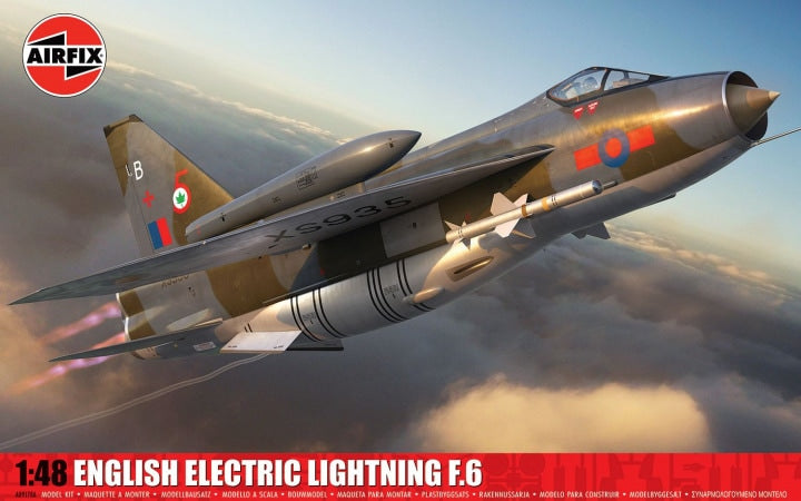 Airfix 1/48 English Electric Lightning F.6 (A09178A)