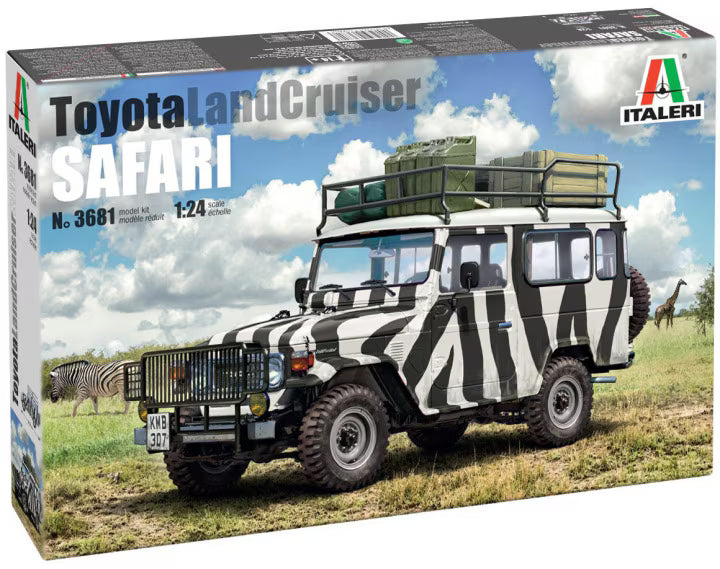 Italeri 1/24 Toyota Land Cruiser Safari (3681)