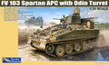 Gecko Models 1/35 FV103 Spartan APC with Odin Turret (35GM0057)