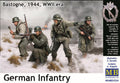 Master Box Ltd 1/35 German Infantry Bastogne, 1944, WWII era (MB35254)