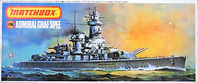 Matchbox 1/700 Admiral Graf Spee (PK-161)