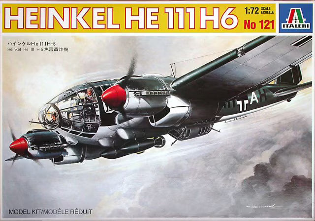 Italeri 1/72 Heinkel He 111 H-6 (121