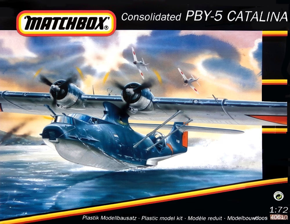 Matchbox 1/72 Consolidated PBY-5 Catalina (40610)