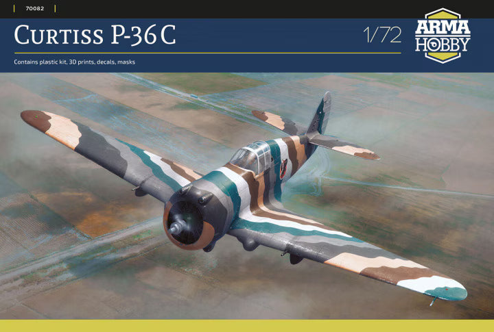 Arma Hobby 1/72 Curtiss P-36C (70082)