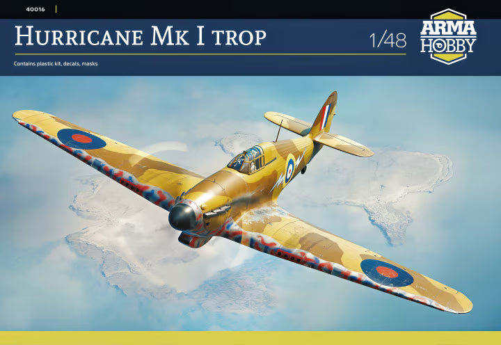 Arma Hobby 1/48 Hurricane Mk I Trop (40016)