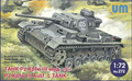 UM 1/72 Sd.Kfz. 141/1 Pz.Kpfw. III Ausf. L (272)