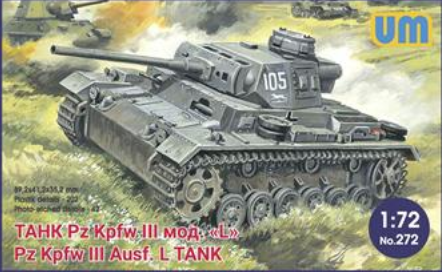 UM 1/72 Sd.Kfz. 141/1 Pz.Kpfw. III Ausf. L (272)