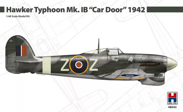 Hobby 2000 1/48 Hawker Typhoon Mk. IB "Car Door" 1942 (48042)