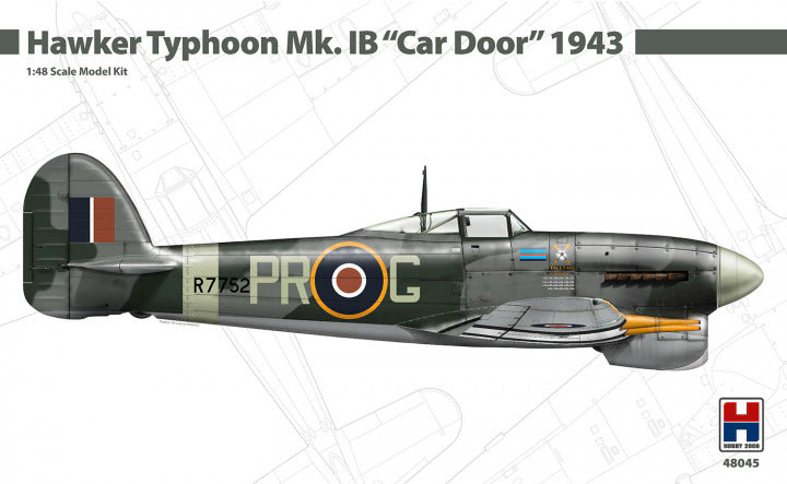 Hobby 2000 1/48 Hawker Typhoon Mk. IB "Car Door" 1943 (48045)