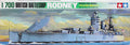 Tamiya 1/700 British Battleship HMS Rodney Waterline Series (77502)