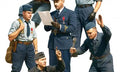 MiniArt 1/35 German and Romanian Pilots with Ground Staff (49024)