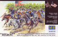Master Box Ltd 1/35  "Attack!" 8th Pennsylvania Cavalry 89th Regiment Pennsylvanian Volunteers Battle of Chancellorsville, May, 2nd, 1863. American Civil War Series (MB3550)