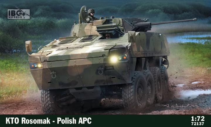IBG 1/72 KTO Rosomak Polish APC (72137)