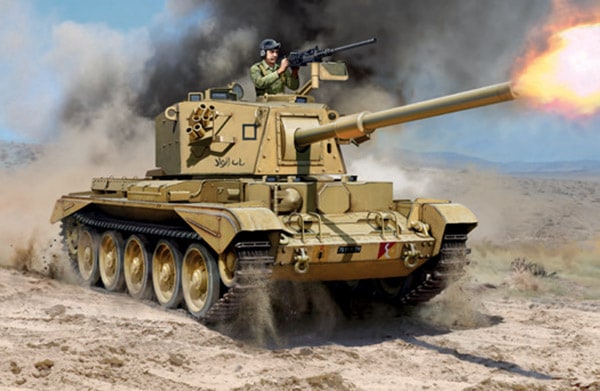 IBG 1/72 FV4101 Charioteer in the Middle East (72114)
