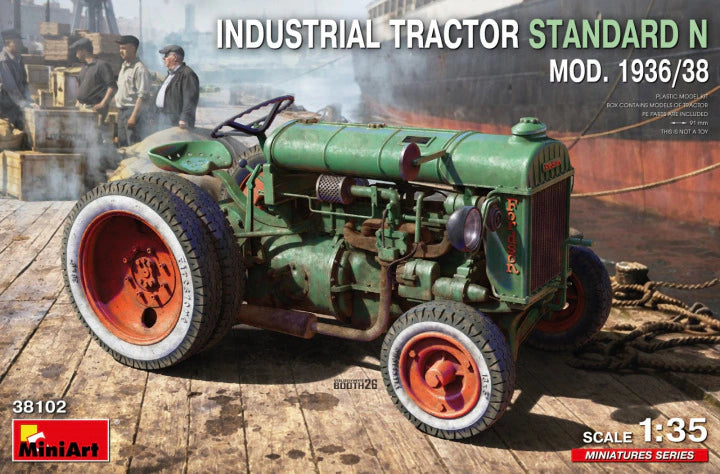 MiniArt 1/35 Industrial Tractor Standard N Mod. 1936/38 (38102)