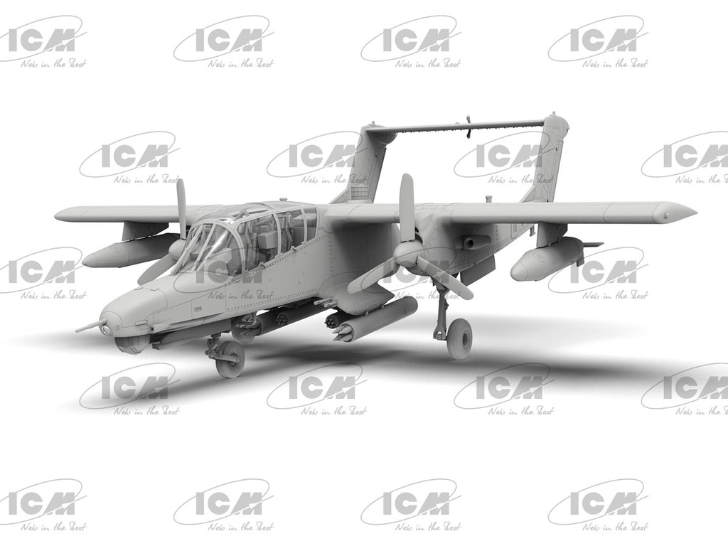 ICM 1/72 OV-10D+ Bronco US attack and observation aircraft (72186)
