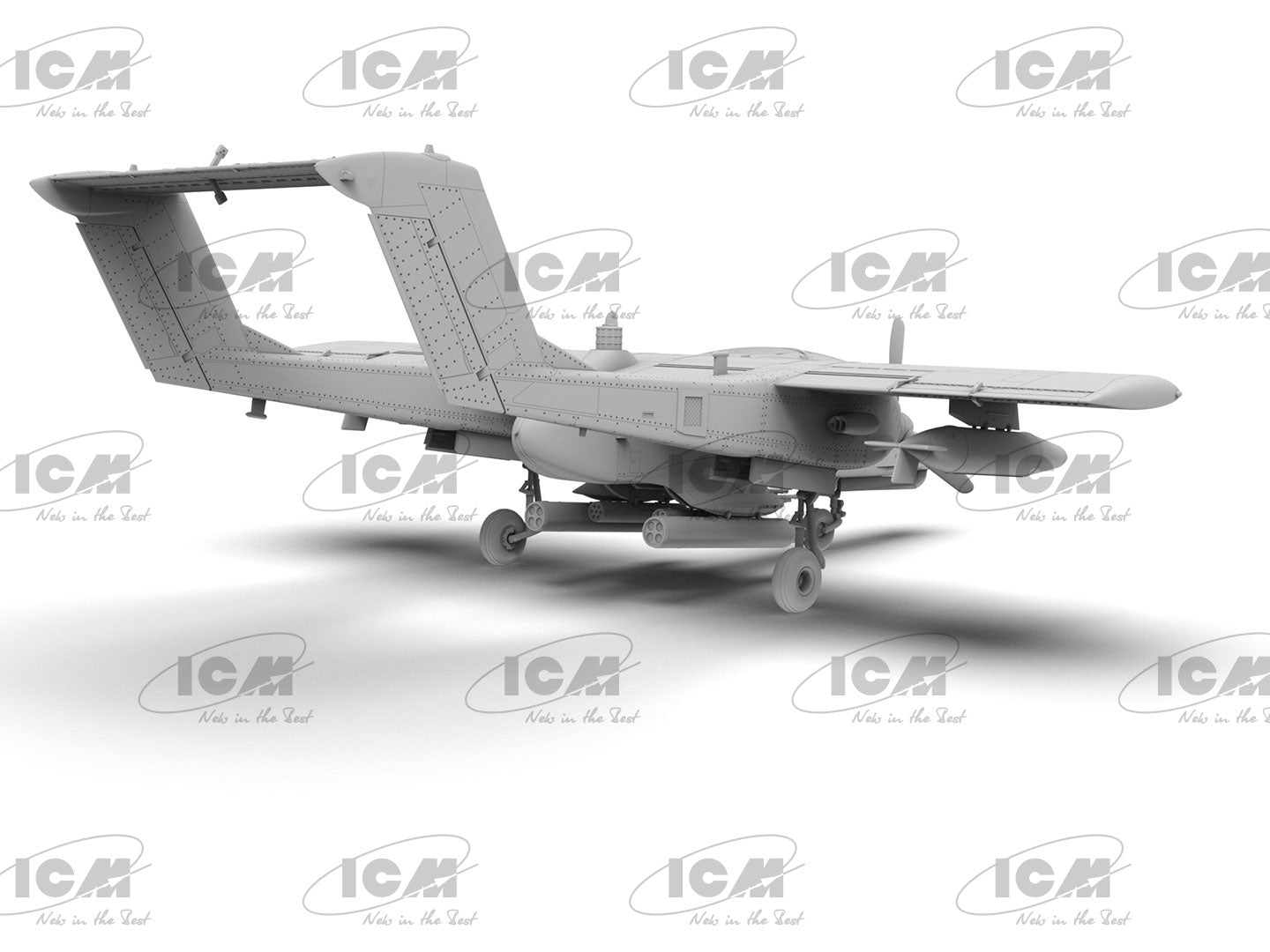 ICM 1/72 OV-10D+ Bronco US attack and observation aircraft (72186)