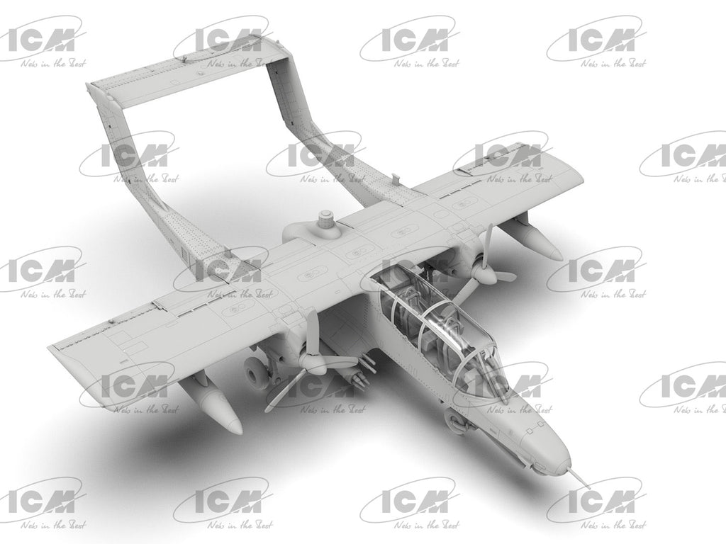 ICM 1/72 OV-10D+ Bronco US attack and observation aircraft (72186)