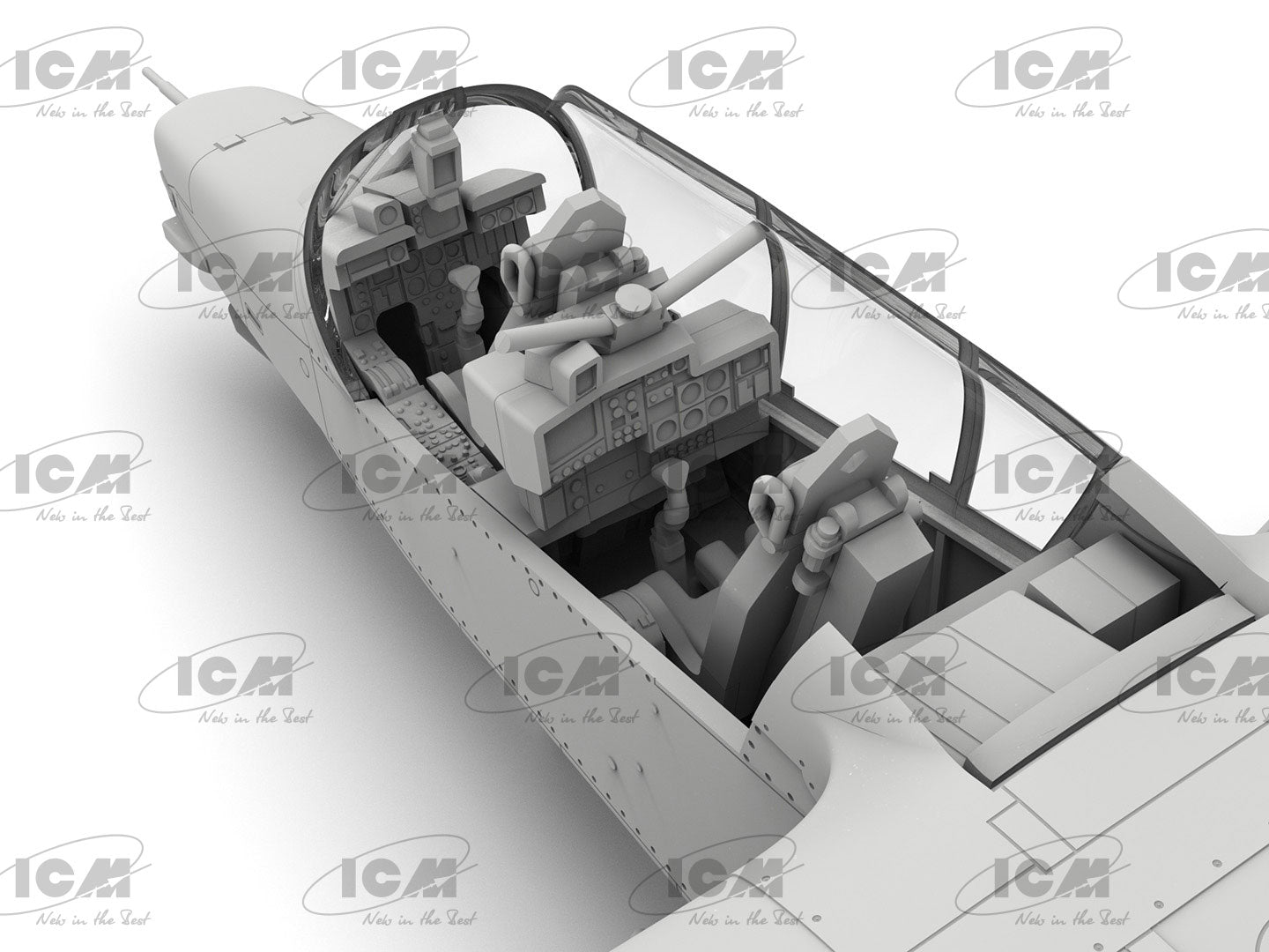 ICM 1/72 OV-10D+ Bronco US attack and observation aircraft (72186)