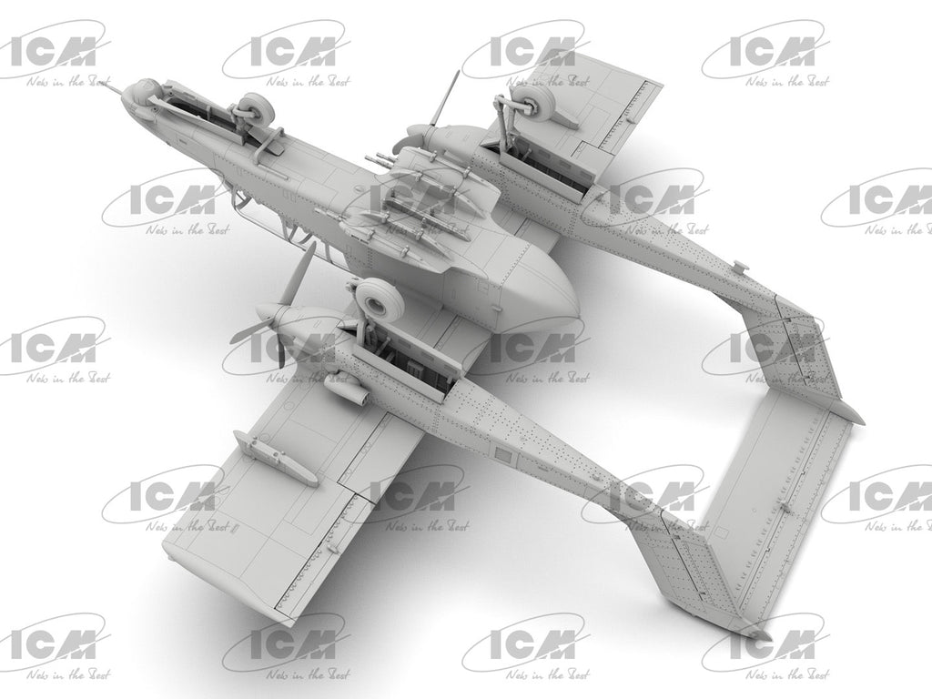 ICM 1/72 OV-10D+ Bronco US attack and observation aircraft (72186)