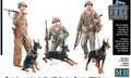 Master Box 1/35 Dogs in service in the US Marine Corps, WW II era (MB35155)