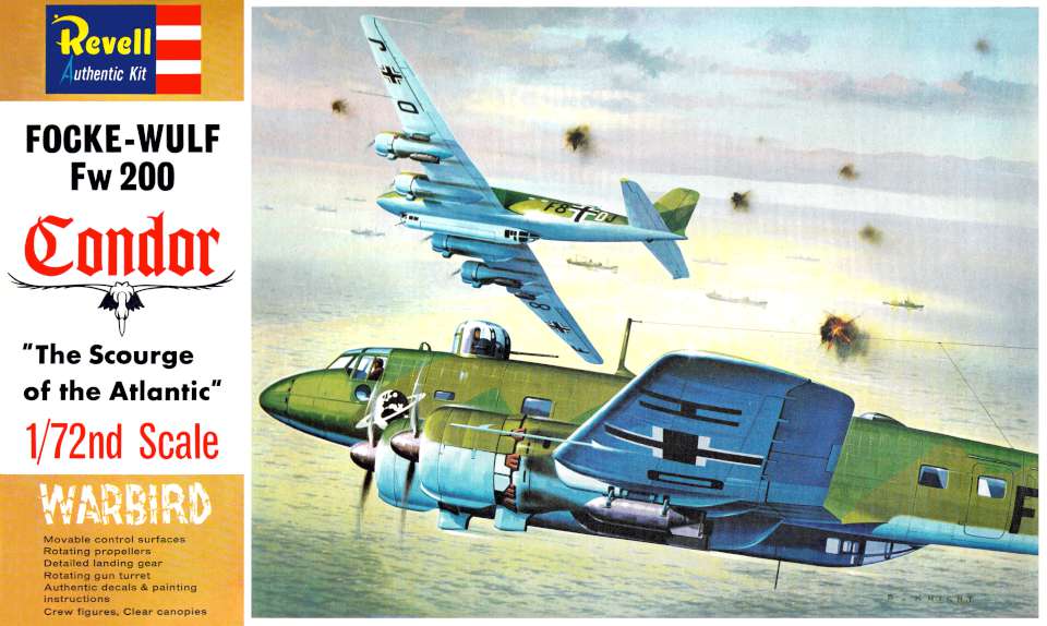 Revell 1/72 Focke-Wulf Fw 200 Condor The Scourge of the Atlantic (H204)