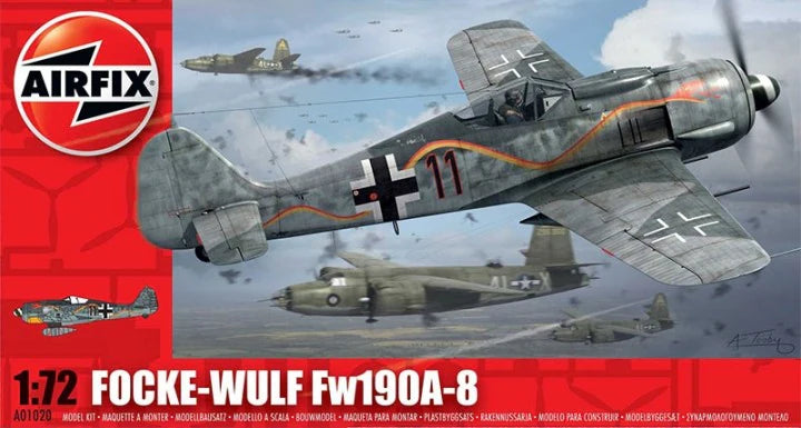 Airfix 1/72 Focke-Wulf Fw190A-8 (A01020)