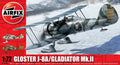 Airfix 1/72 Gloster J-8A/Gladiator Mk.II (A02063)