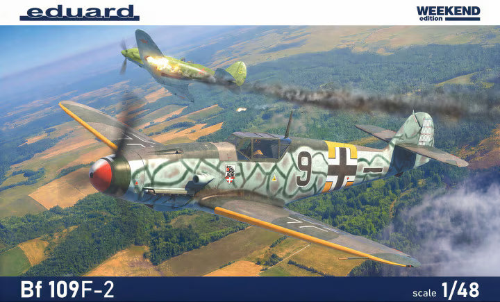 Eduard 1/48 Bf 109F-2 Weekend Edition (84212)