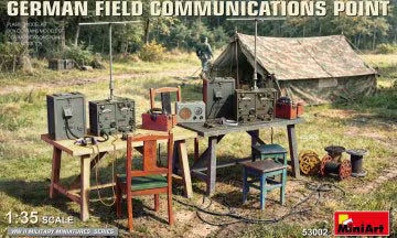 MiniArt 1/35 German Field Communications Point (53002)