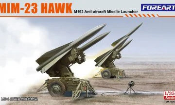 FORE ART 1/72 MIM-23 HAWK M192 Anti-Aircraft Missile Launcher (R5903)