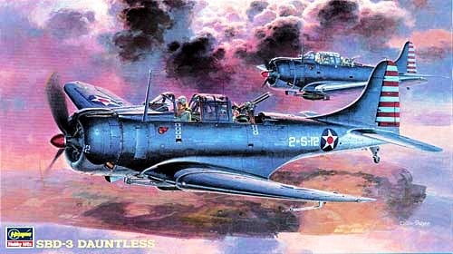 Hasegawa 1/48  SBD-3 Dauntless (09119)