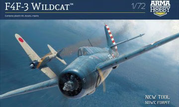 Arma Hobby 1/72 F4F-3 Wildcat (70090)