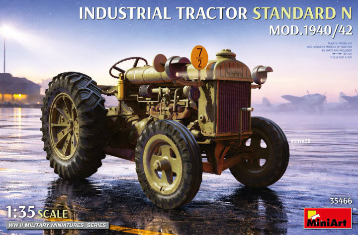 MiniArt 1/35 Industrial Tractor Standard N Mod. 1940/42 (35466)