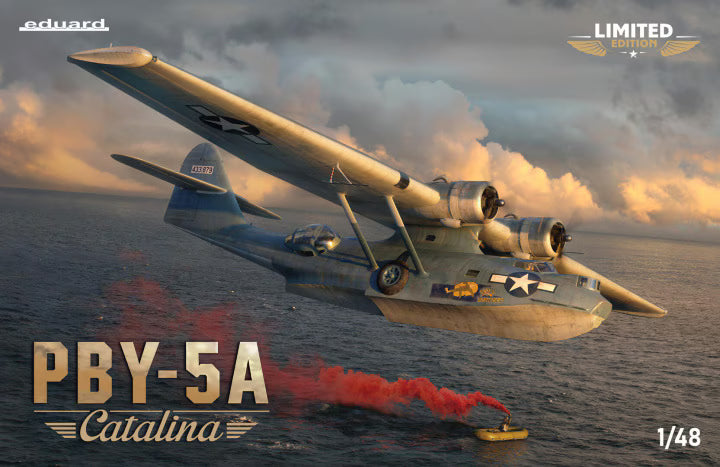 Eduard 1/48 PBY-5A Catalina Limited Edition (11198)