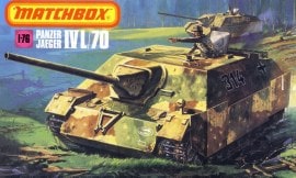 Matchbox 1/76 Panzer Jaeger IV L/70 (PK-87)