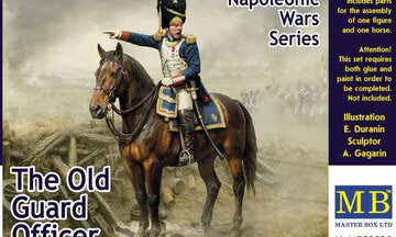Master Box Ltd 1/32 The Old Guard Officer Napoleonic Wars Series (MB32025)