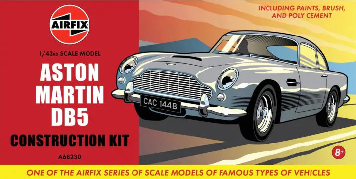Airfix 1/43 Aston Martin DB5 Gift Set (A68230)