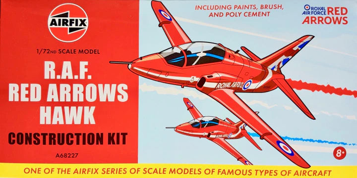 Airfix 1/72 RAF Red Arrows Hawk (A68227)