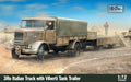 IBG 1/72 3Ro Italian Truck with Viberti Tank Trailer (72167)