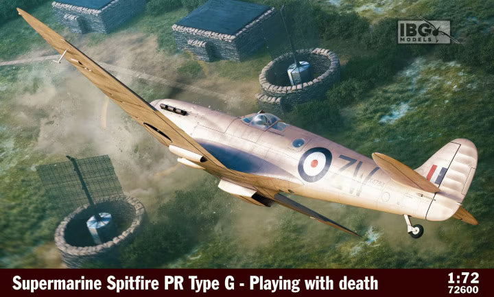 IBG 1/72 Supermarine Spitfire PR Type G Playing with Death (72600)