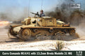 IBG 1/72 Carro Comando M14/41 with 13.2mm Breda Modello 31 MG (72130)